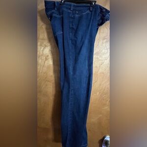 Duluth Trading Co misses Duluthflex bootcut jeans sized 16 x 31